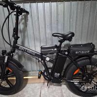 Bici elettrica FAT BIKE