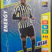 Figurina Adrenalyn 23/24 Energy Weah