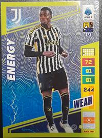 Figurina Adrenalyn 23/24 Energy Weah