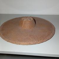 Cappello a cono asiatico Anni 50-70 Vintage