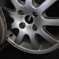 4 cerchi peugeot 206 rc/gt