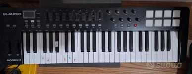 TASTIERA MIDI M - AUDIO OXIGEN 49