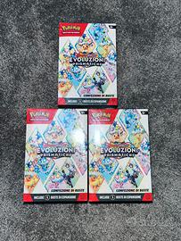 Bundle 6 bustine sealed Evoluzioni Prismatiche