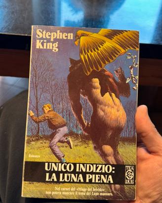 Stephen King Unico indizio: la luna piena