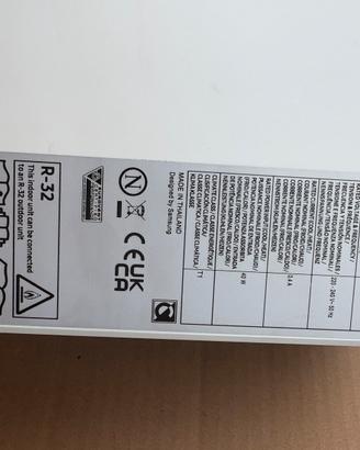 Spilt condizionatore samsung