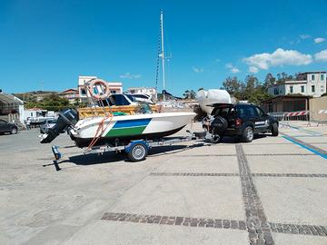 Barca Molinari 5 metri