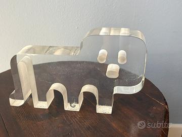 Silvio Russo Guzzini -Leone -anni70 - design italy