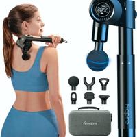 Pistola Massaggiante con Manico Estensibile