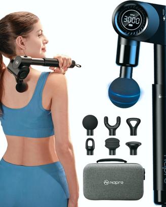 Pistola Massaggiante con Manico Estensibile