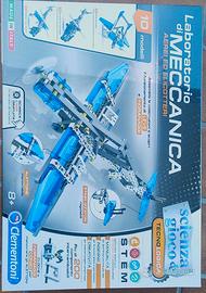 laboratorio di meccanica aerei ed elicotteri 