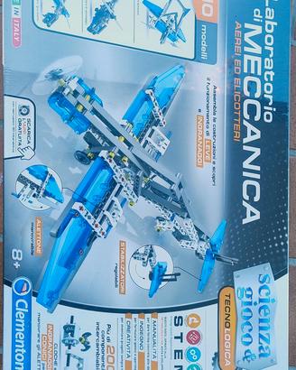 laboratorio di meccanica aerei ed elicotteri 