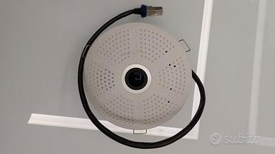 telecamera da soffitto ip professionale mobotix 
