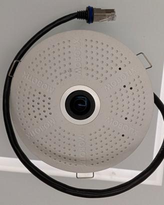 telecamera da soffitto ip professionale mobotix 