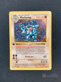 Machamp Shadowless - Set Base 8/102