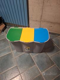 Pattumiera per differenziata