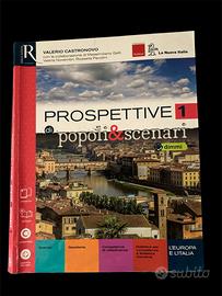 Libri scolastici Prospettive 1 e 2