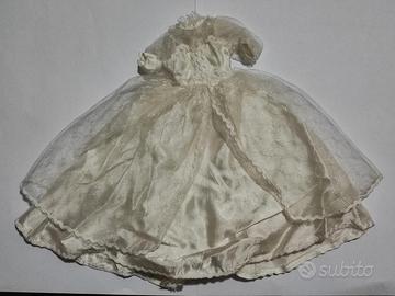 Barbie vestito da sposa vintage anni 90
