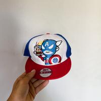 Cappello New Era Tokidoki Marvel edition