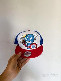 Cappello New Era Tokidoki Marvel edition