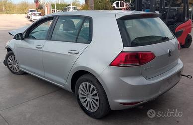 RICAMBI VOLKSWAGEN GOLF 7 1.6 TDI 2014 SIGLA CLH