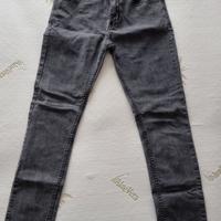 Jeans skinny uomo antracite Pull e Bear