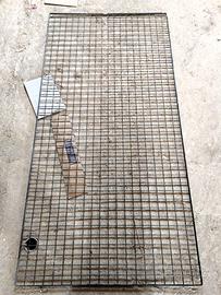 SCAFFALE GRIGLIA PER ESPOSIZIONE NEGOZIO