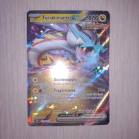 Carte Pokemon Furiatonante Ex 123/162 TEF Ita Rara