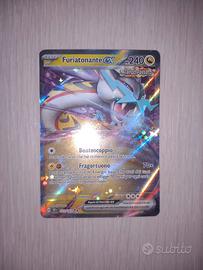 Carte Pokemon Furiatonante Ex 123/162 TEF Ita Rara