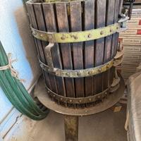 Torchio + macina uva