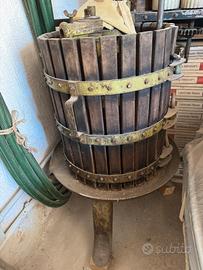 Torchio + macina uva