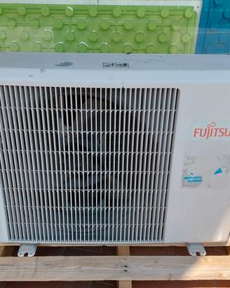 climatizzatore usato fujitsu