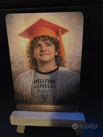 Santino artistico Stranger Things Dustin Handerson