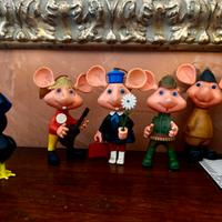 Topo gigio anni 60-70 plastica