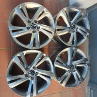 4 Cerchi 17 Volkswagen Golf 5 6 7 8 T Roc