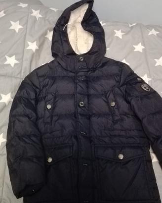 Parka in piuma d'oca bambino 5 anni
