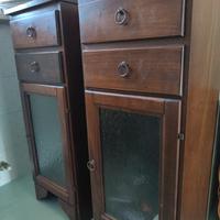 Coppia di mobili da bagno