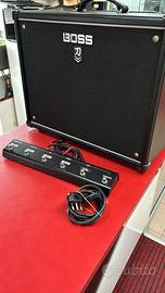 Boss Katana MKII 100W + Controllo Effetti + Cover