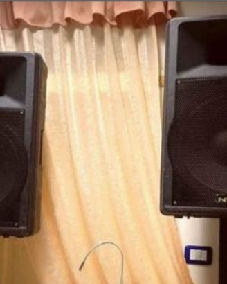Casse noiz 12 attive 350 w