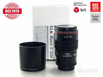 Canon EF 100 F2.8 L Macro IS USM (Canon)
