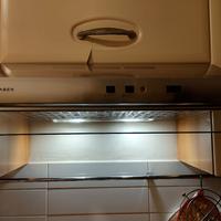Cappa Faber sotto pensile 50x60x15 inox