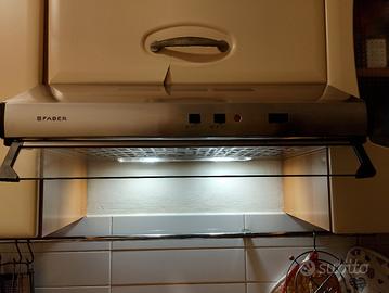 Cappa Faber sotto pensile 50x60x15 inox