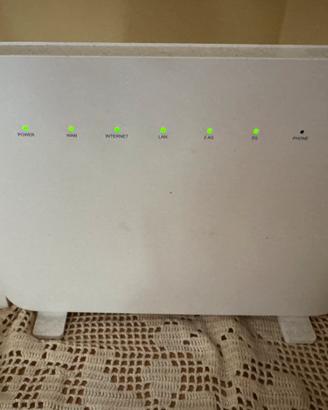 Modem router ZTE ZXHN H6645P