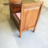Lettino culla originale inizio 1900