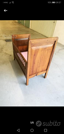 Lettino culla originale inizio 1900
