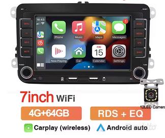 Android auto car play Volkswagen seat skoda