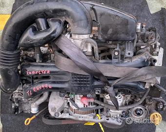 Motore usato per Subaru Forester SH 2.0 bz