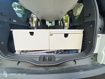 Mobile letto per auto,furgone