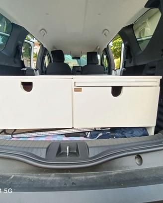 Mobile letto per auto,furgone