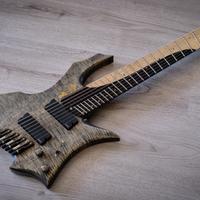 GNG Giulio Negrini Guitars Shen 8 string fanned