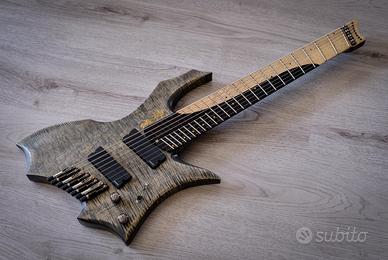 GNG Giulio Negrini Guitars Shen 8 string fanned